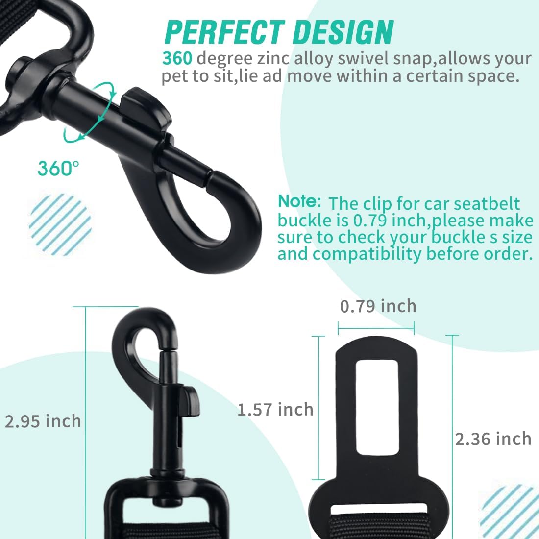 Why a Good Dog Seat Belt Feels Like an Upgrade to the Whole Ride