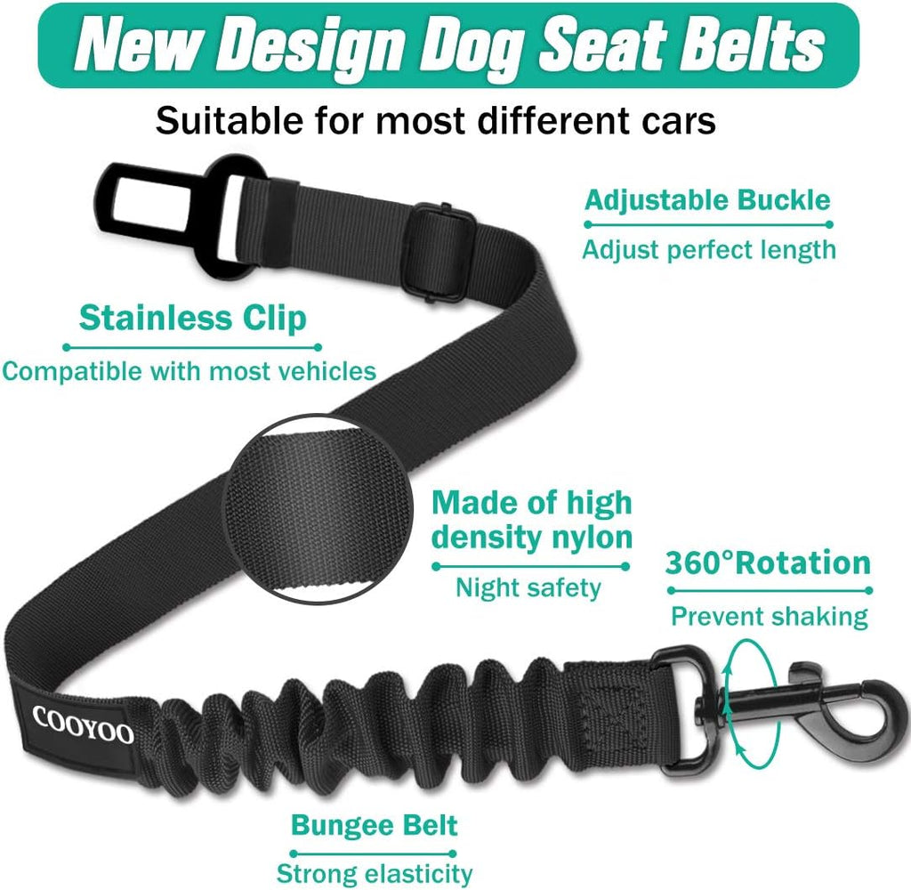 Why a Good Dog Seat Belt Feels Like an Upgrade to the Whole Ride