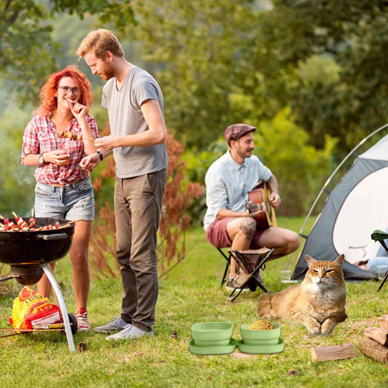 Why a Fold‑able Bowl Set is a Game‑Changer for Pet Adventures