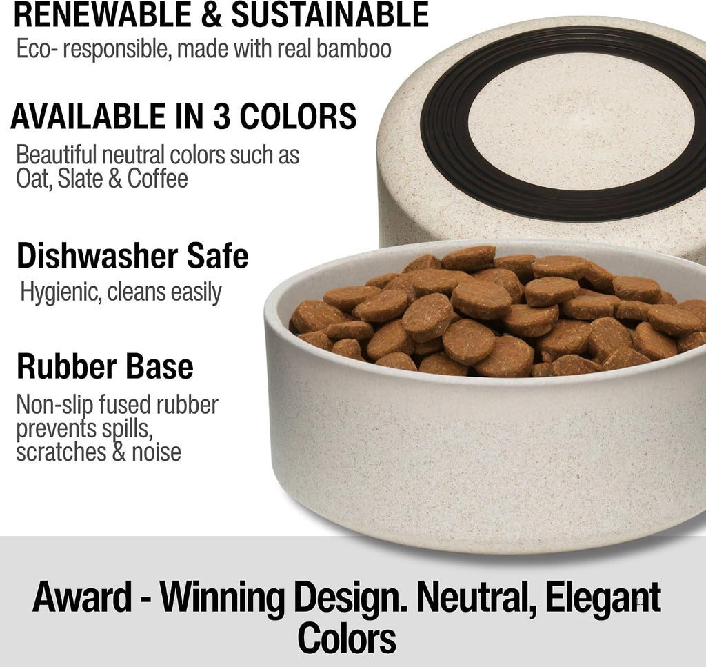 Why a Bamboo Bowl Might Just Be the Upgrade Your Pet’s Kitchen Needs