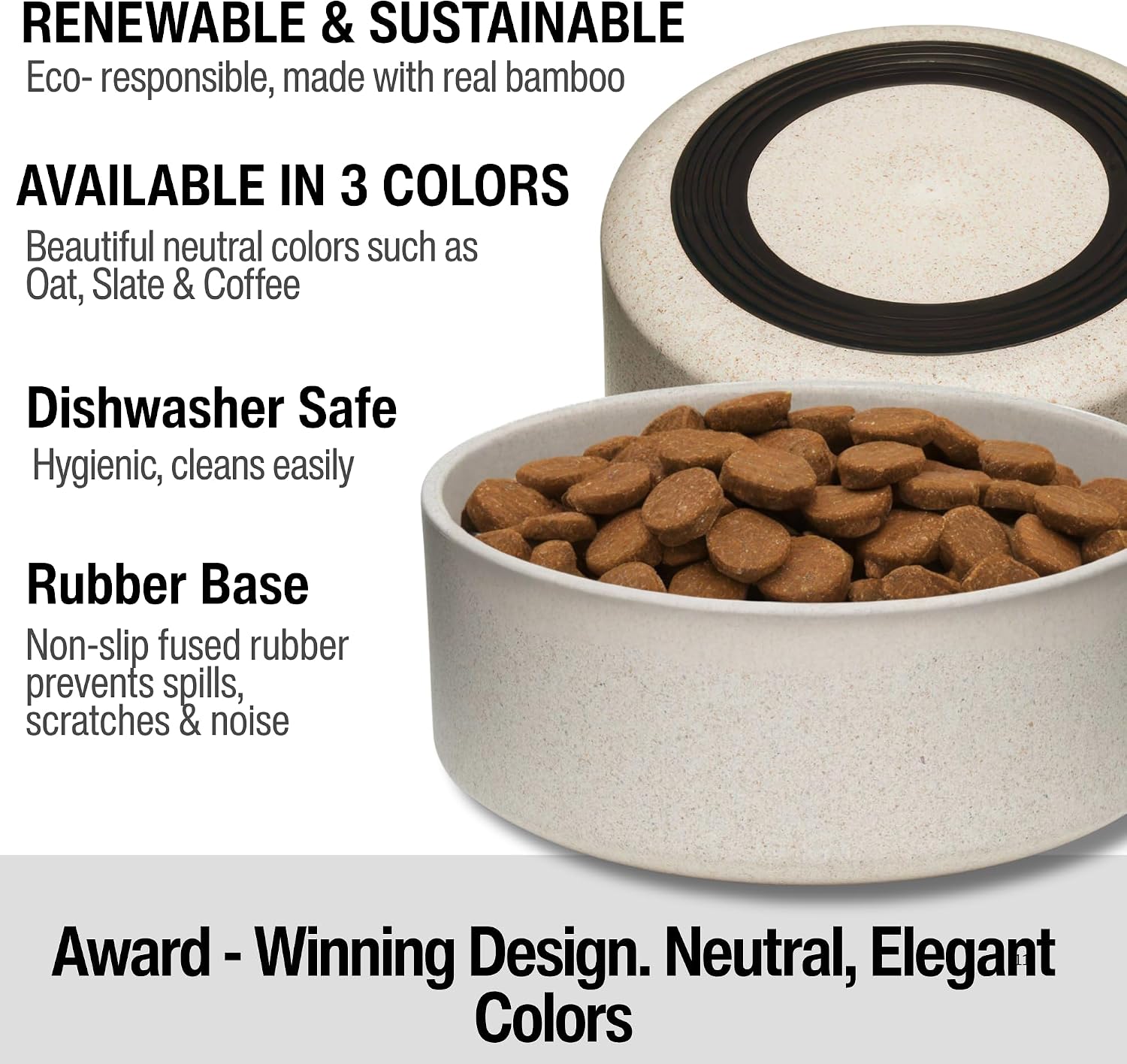Why a Bamboo Bowl Might Just Be the Upgrade Your Pet’s Kitchen Needs