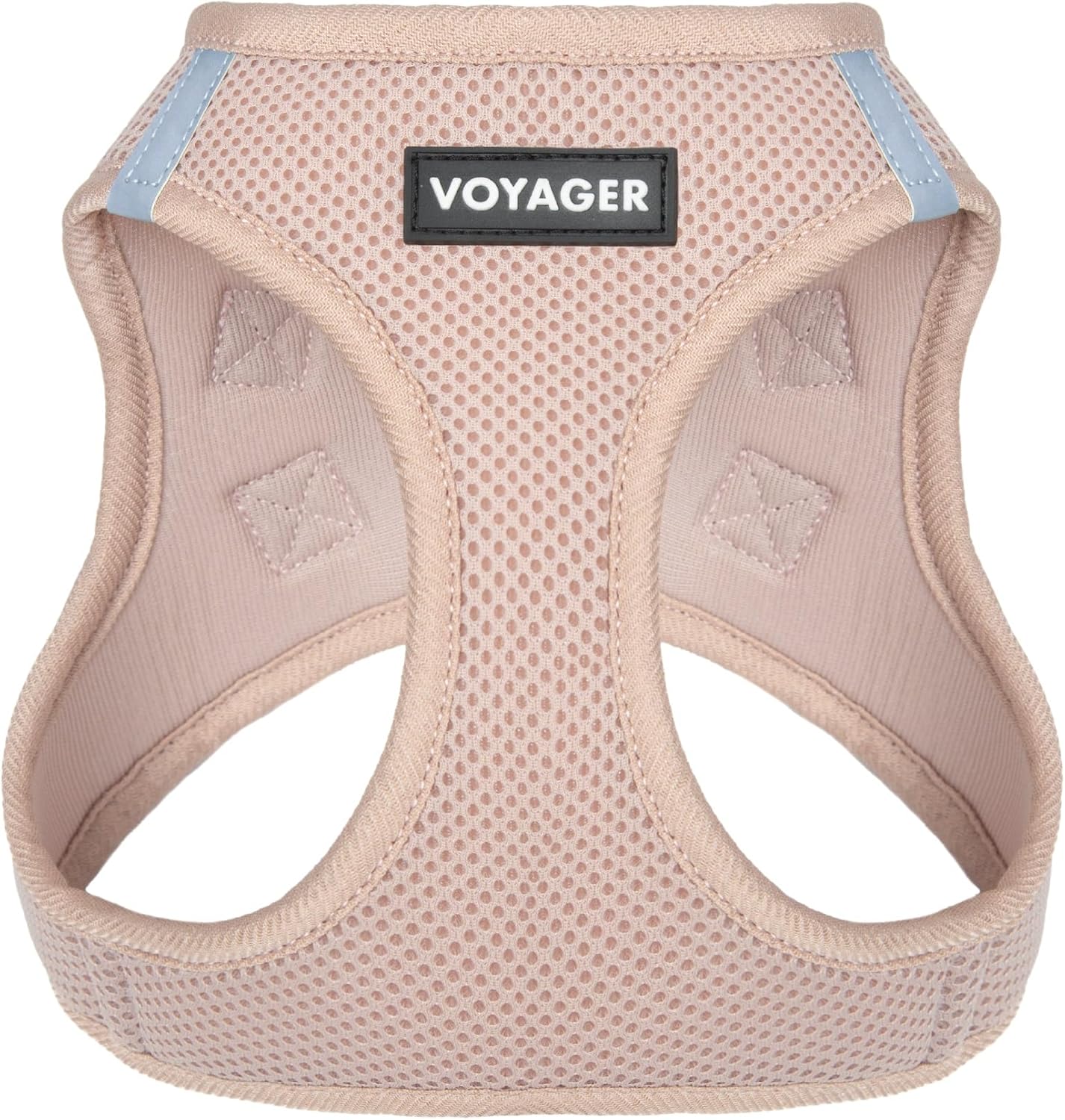 Best Pet Supplies Voyager Step-in Air Harness - All Weather Mesh, Reflective, No Pull Harness for Dogs, Cats - Secure with Hook & Loop Fastener, Buckle, Double D-Rings - Fuchsia, S